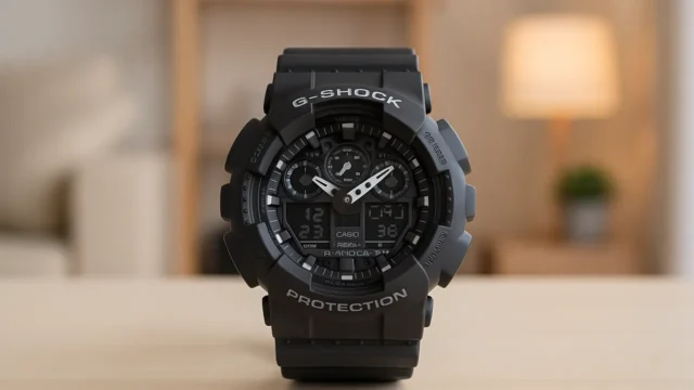 Relógio Casio G-shock GA-140-1A1DR é bom? Veja o veredito