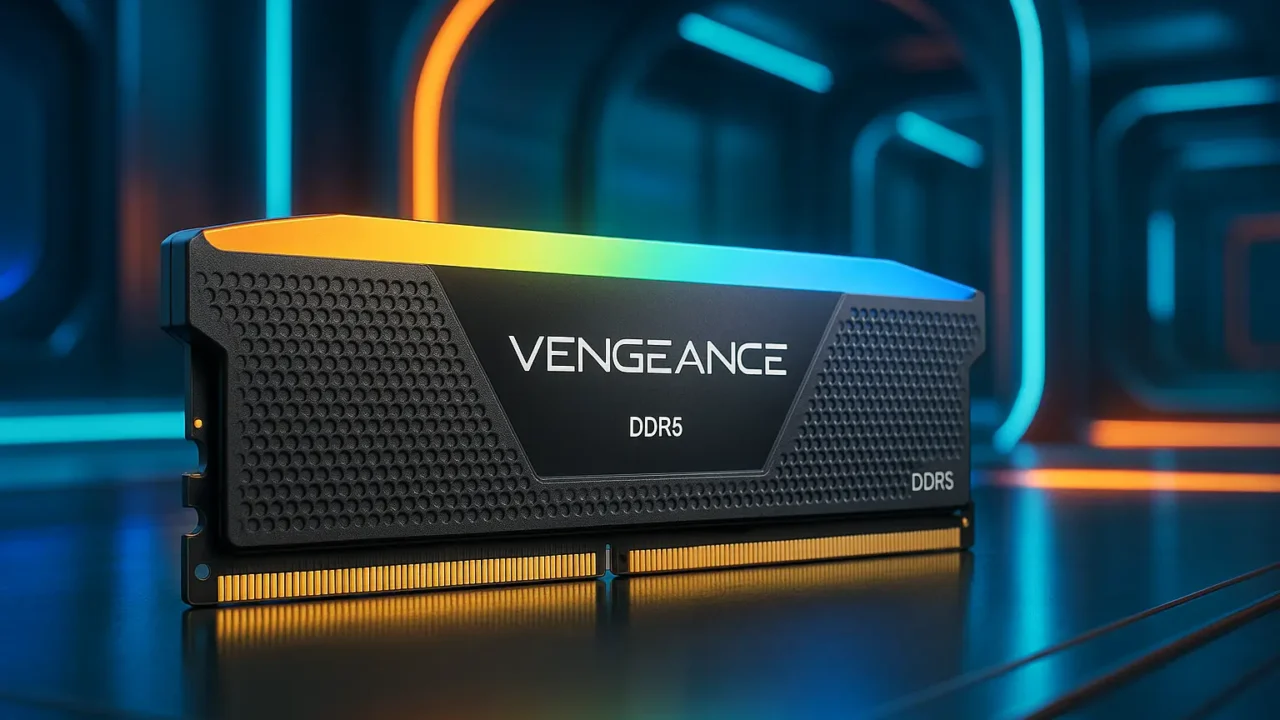 CORSAIR VENGEANCE DDR5 é tudo isso? Testamos
