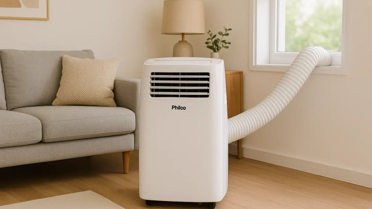 Ar portátil Philco 12000 Btus é bom mesmo? Testamos