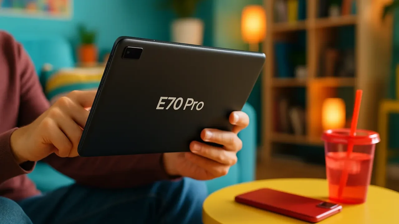 Tablet E70Pro surpreende nos testes