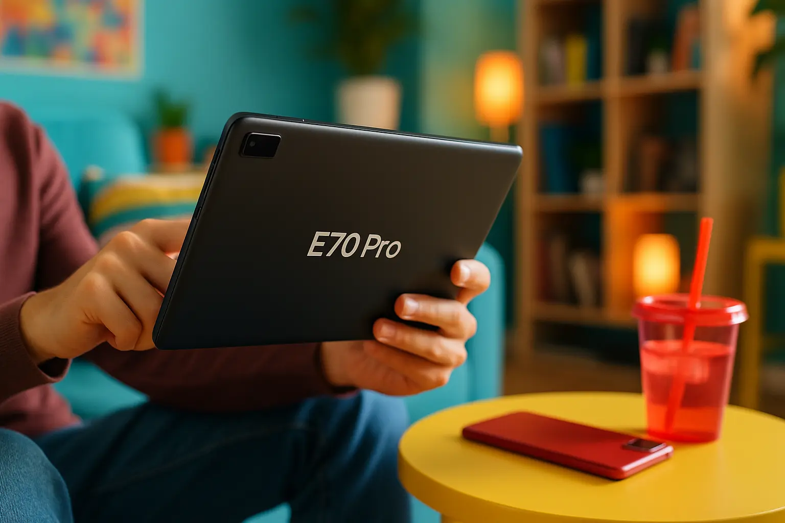 Tablet E70Pro surpreende nos testes