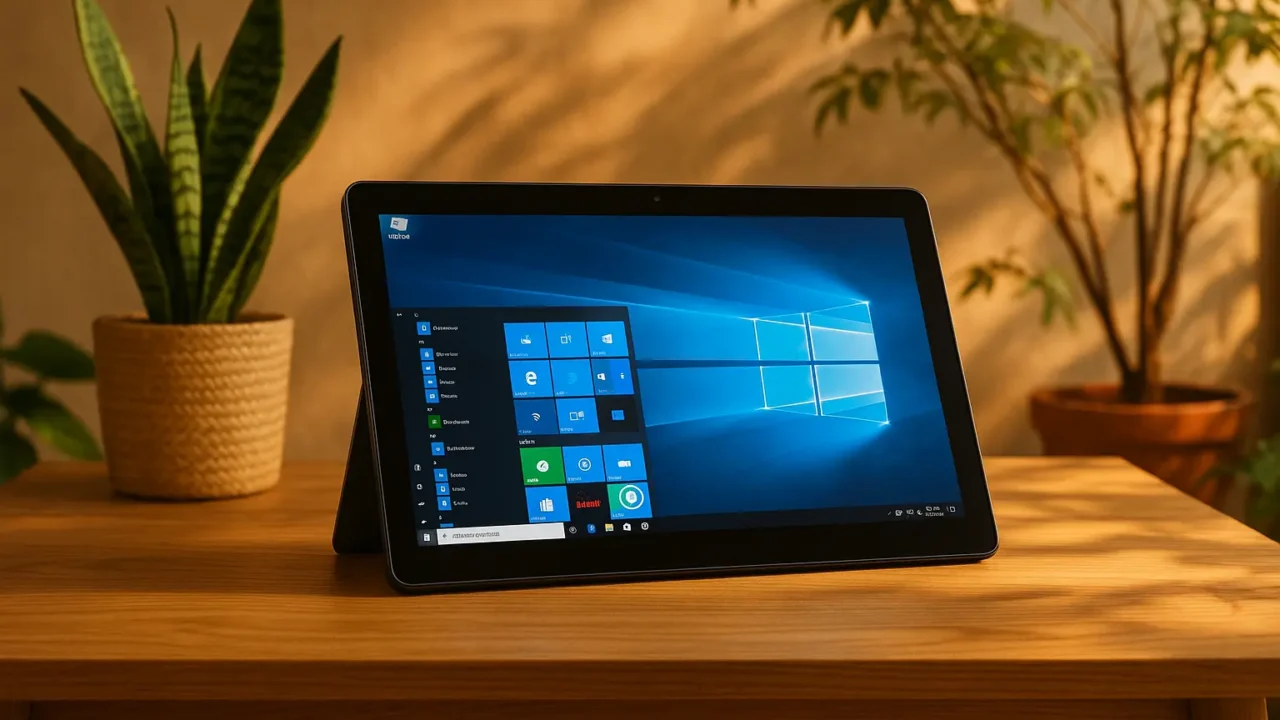 SZTPSLS Tablet Windows 10: análise completa e sem filtros