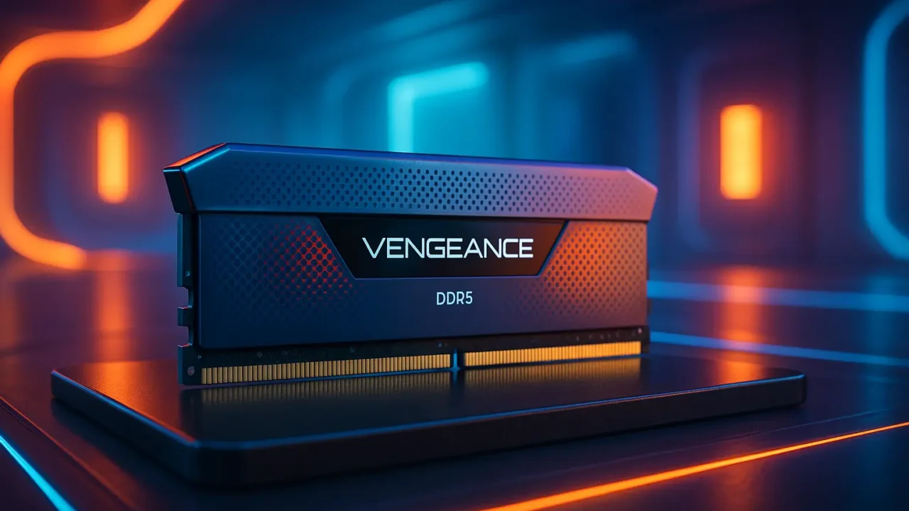 CORSAIR Vengeance DDR5: desempenho extremo