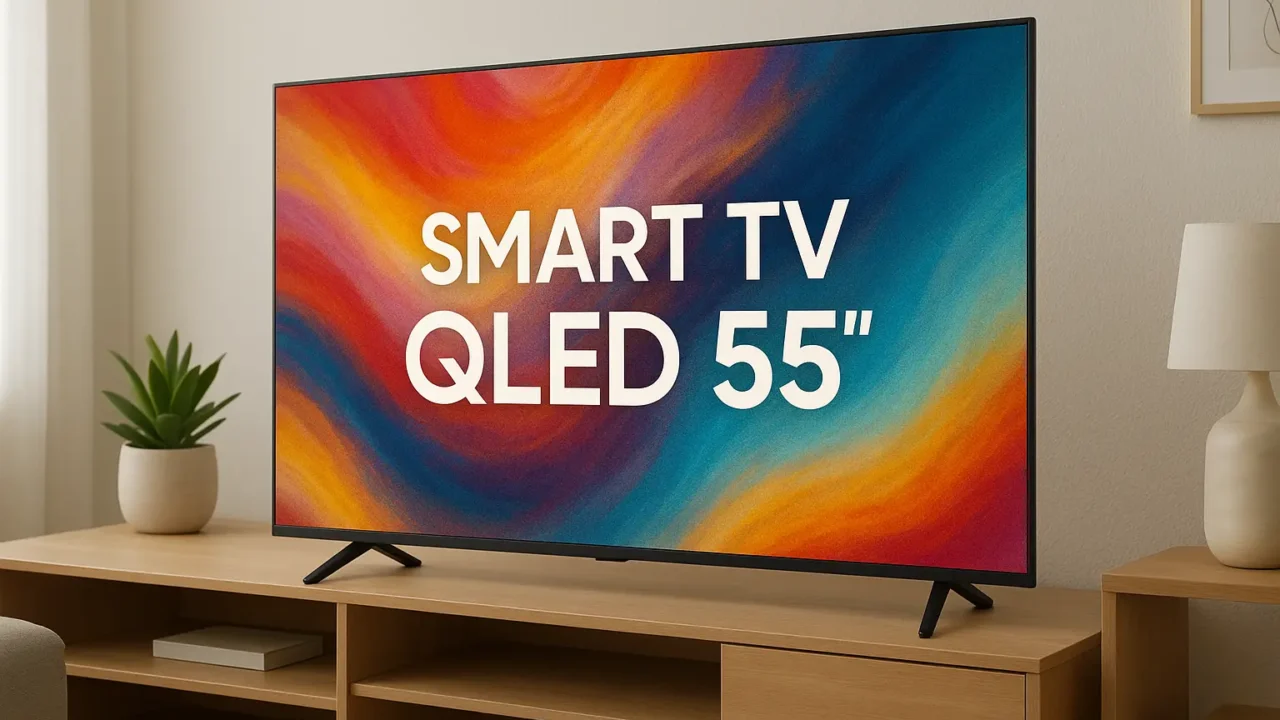 Smart TV QLED 55" Multi é boa? Testamos!