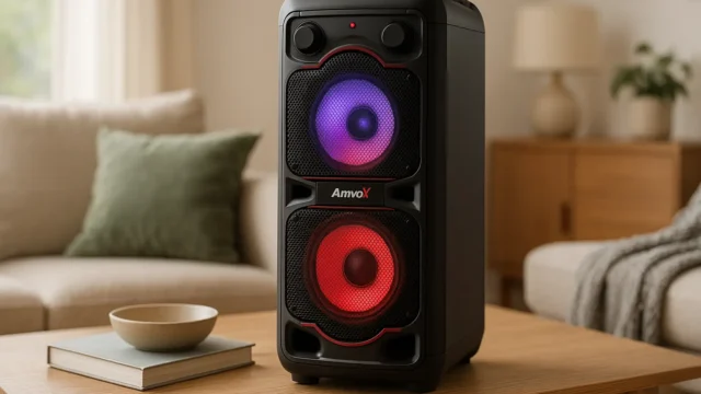 Amvox ACA 880 Vegas: potência real?