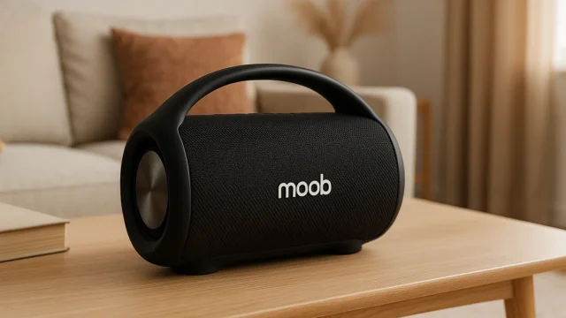 Caixa de Som Moob Live: potência e estilo no som portátil?