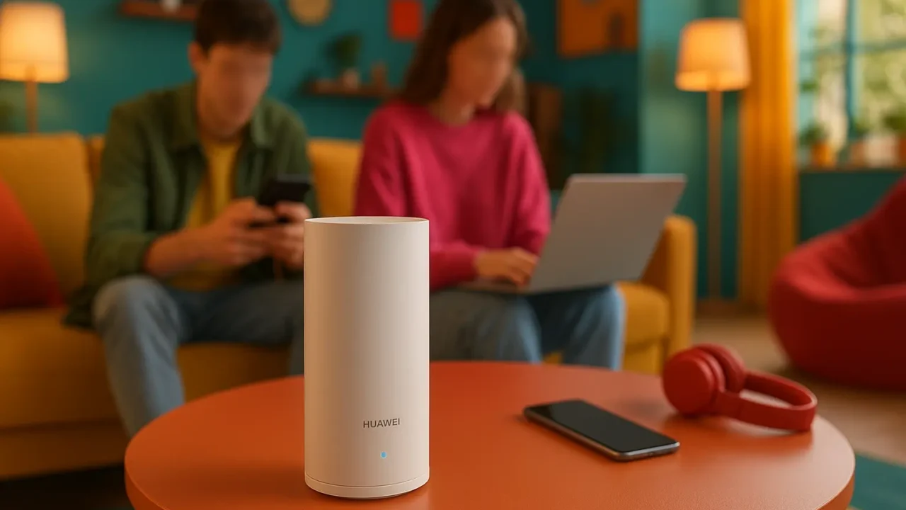 HUAWEI WiFi Mesh 3: conexão sem esforço