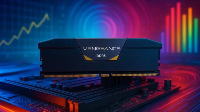 CORSAIR VENGEANCE DDR5: Teste revela desempenho e custo