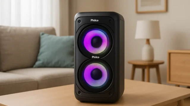 Caixa de Som Philco PCX7200: Teste revela potência e recursos