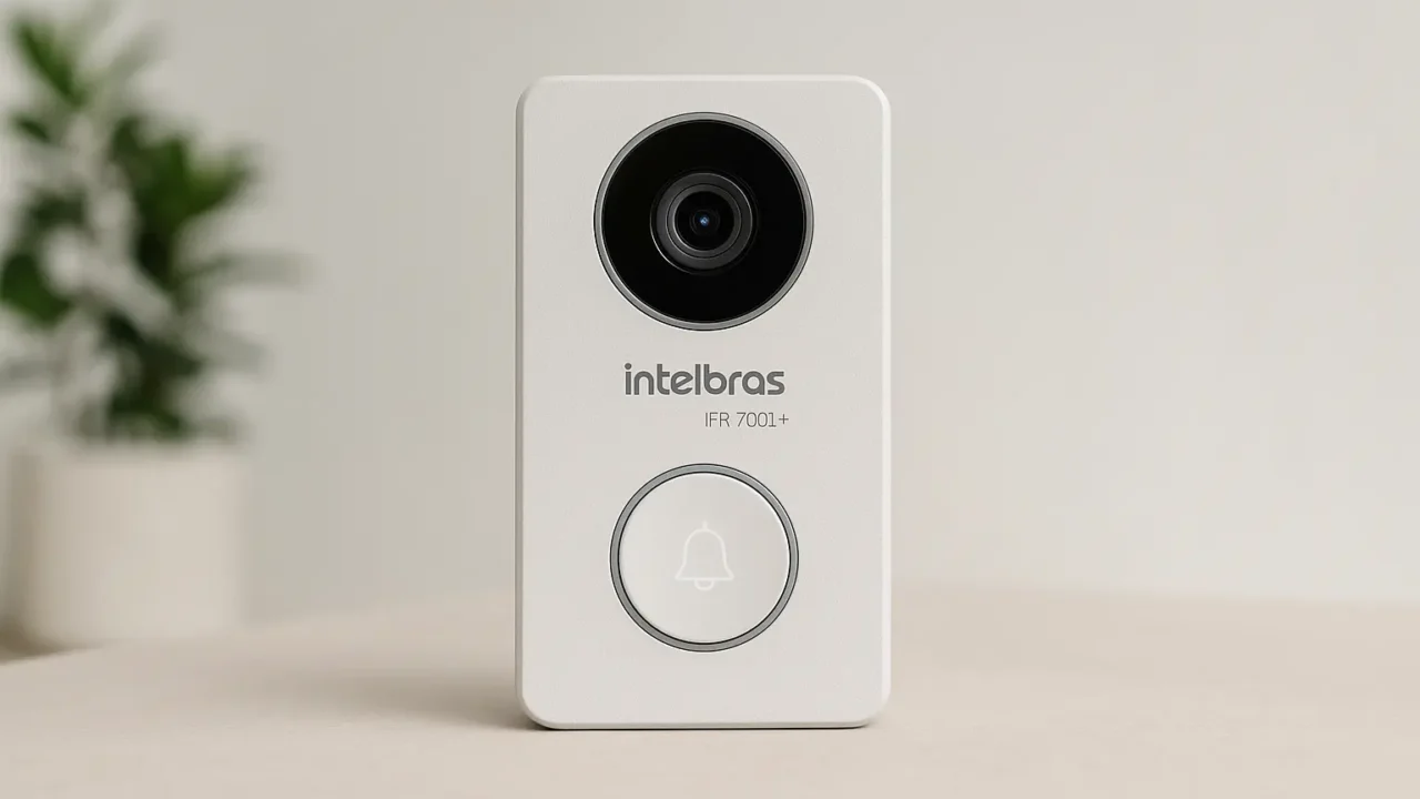Intelbras IFR 7001+: segurança inteligente