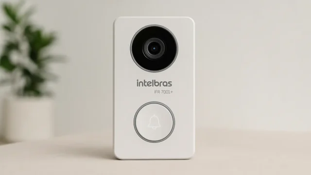 Intelbras IFR 7001+: segurança inteligente