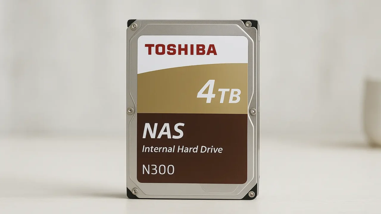 Toshiba N300 4TB: a melhor escolha para NAS?