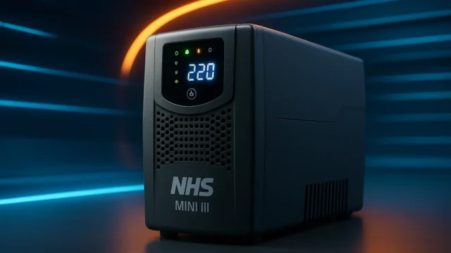 Nobreak Nhs Mini III: segurança compacta