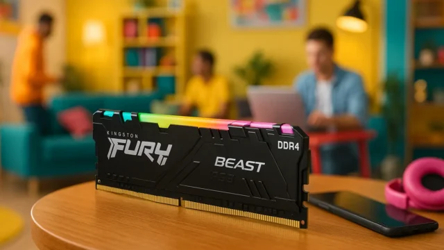 Kingston Fury Beast RGB surpreende nos testes?