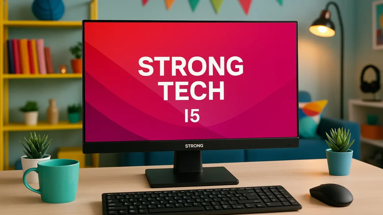Computador Strong Tech i5: desempenho e economia