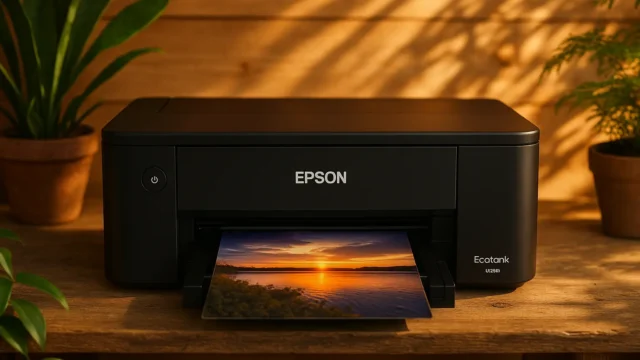 Epson EcoTank L8050 surpreende nos testes