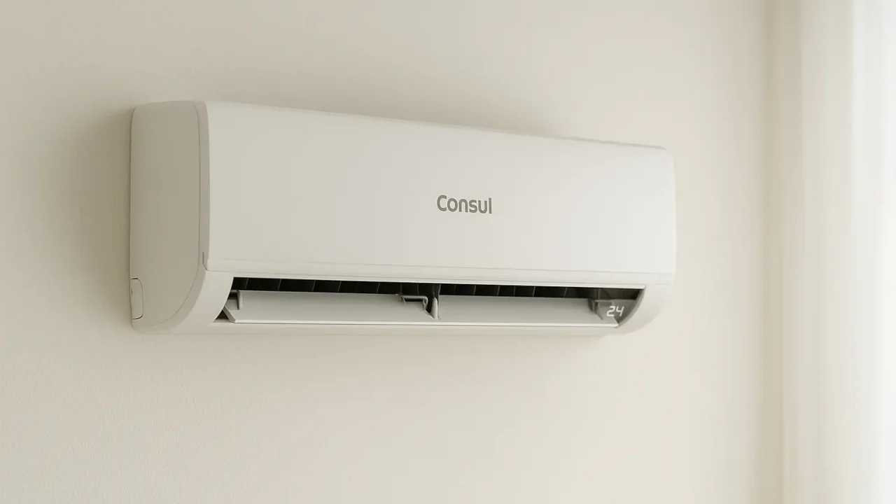 Ar Consul 12000 BTUs surpreende? Testamos