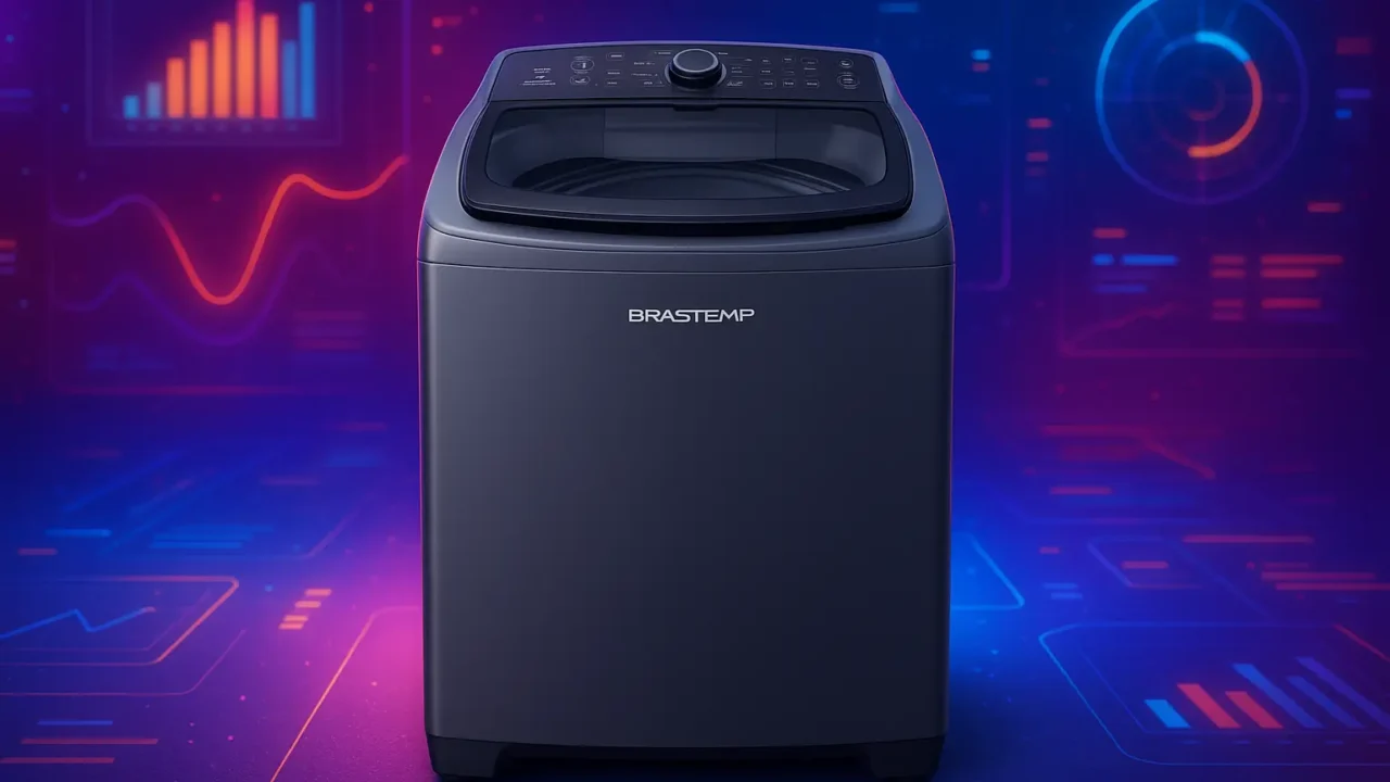 Máquina de Lavar Brastemp 15kg: análise completa e sem filtros