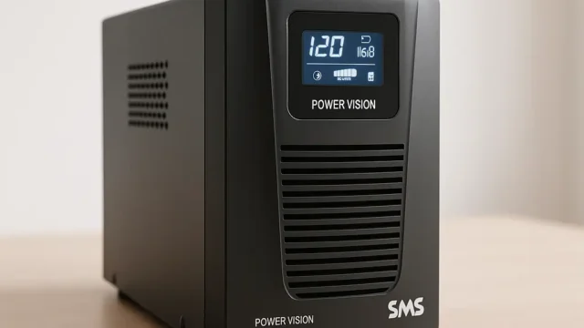 Nobreak SMS Power Vision 2200VA: a melhor escolha da categoria?