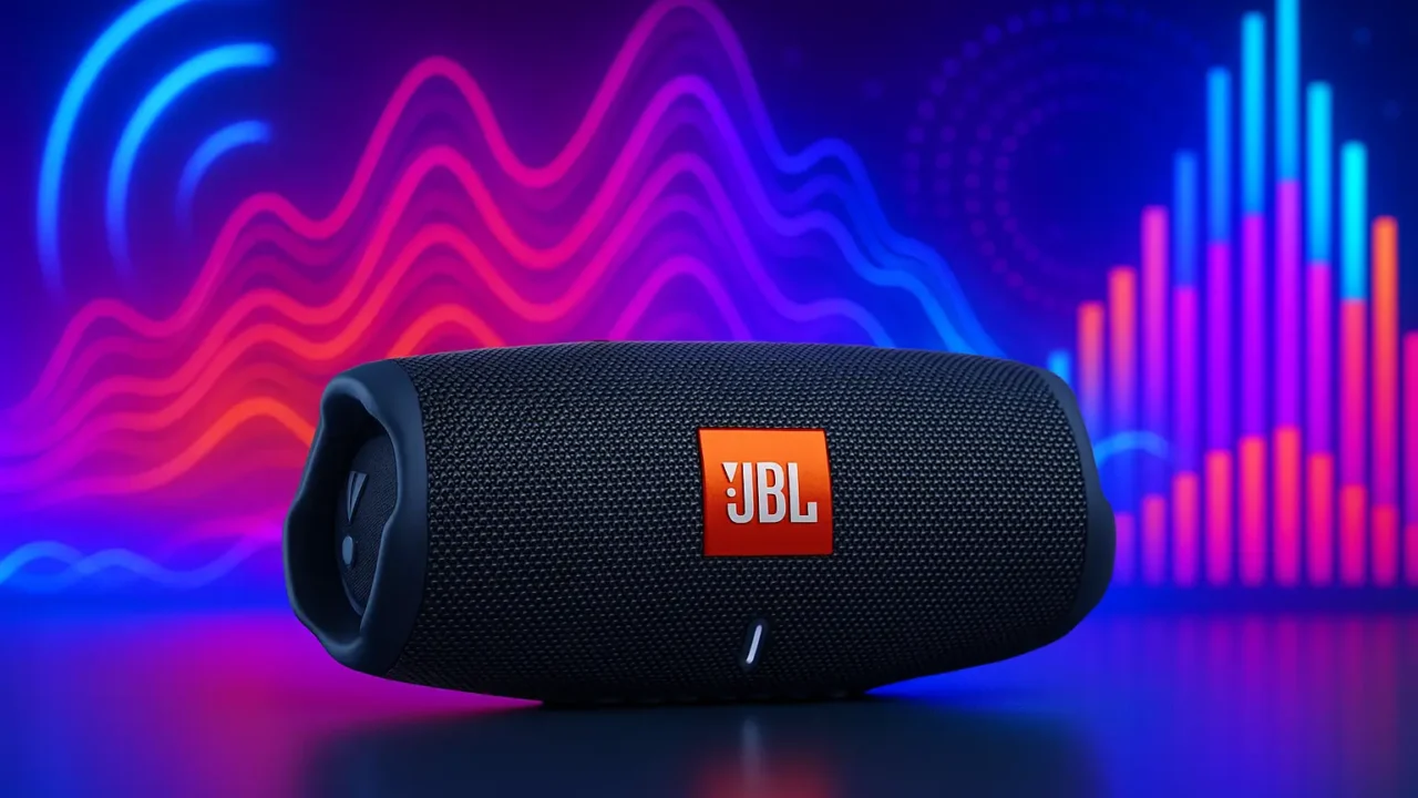 JBL Charge 5: potência e resistência sonora