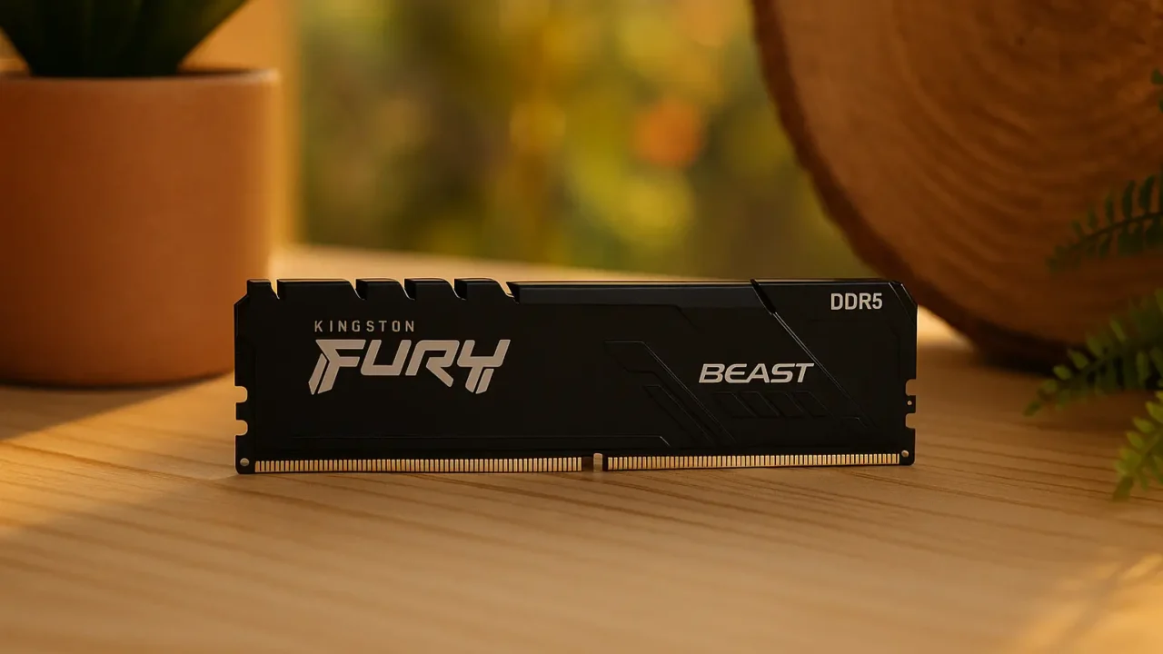 Kingston Fury Beast DDR5 6000 é boa? Veja o veredito