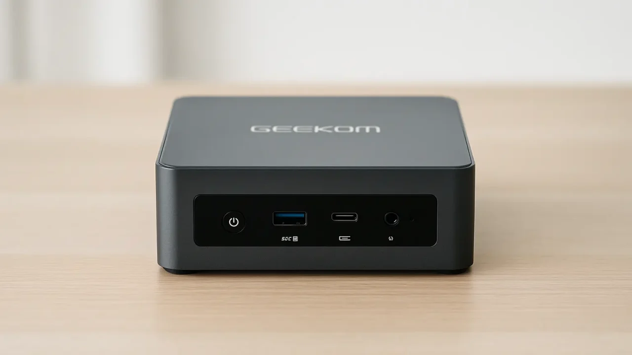 GEEKOM Mini PC A5: análise completa e sem filtros