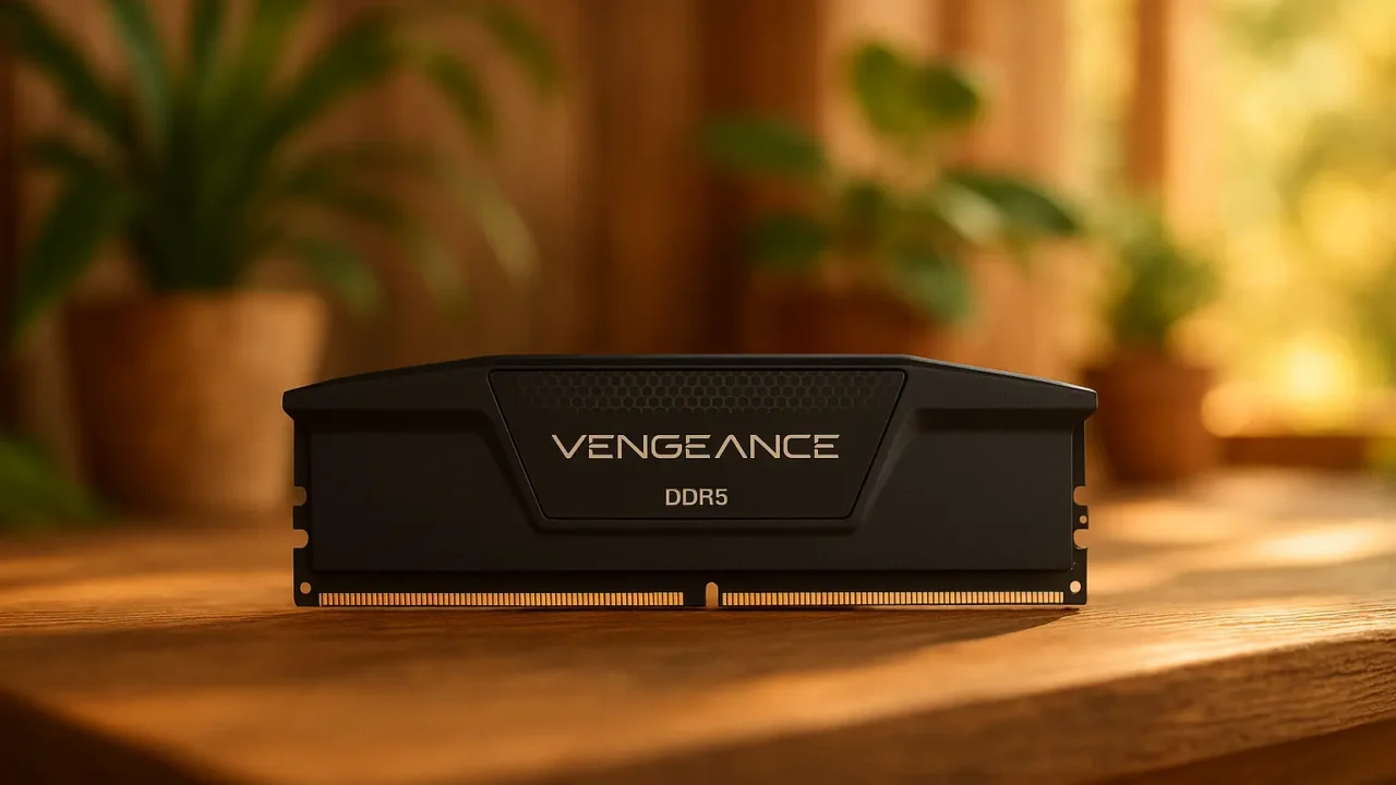 CORSAIR VENGEANCE DDR5 surpreende? Testamos