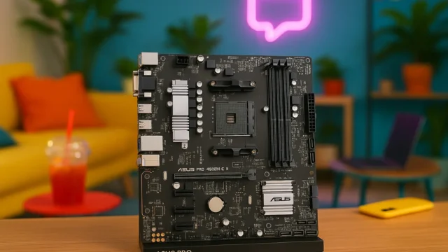 ASUS Pro A520M-C II/CSM: estabilidade e eficiência