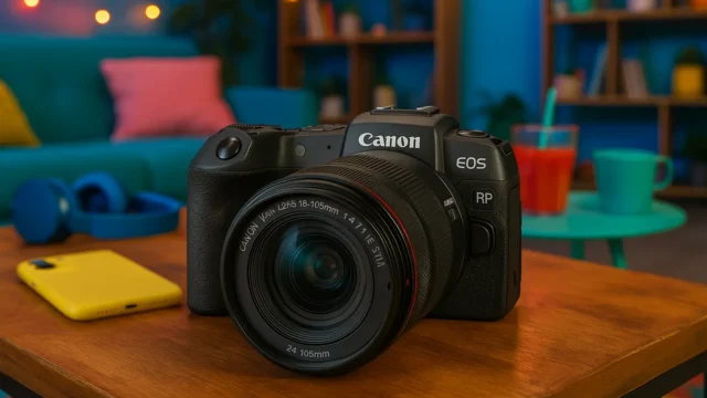 Canon EOS RP: Teste revela desempenho e custo