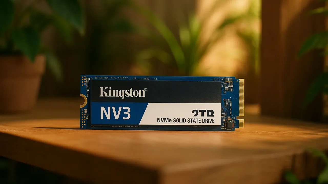 Kingston NV3 2TB: velocidade sem complicações