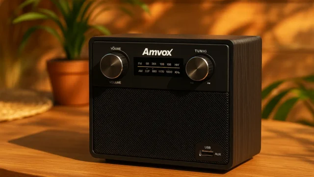 Amvox ACA 1101 Black: Teste revela potência e recursos