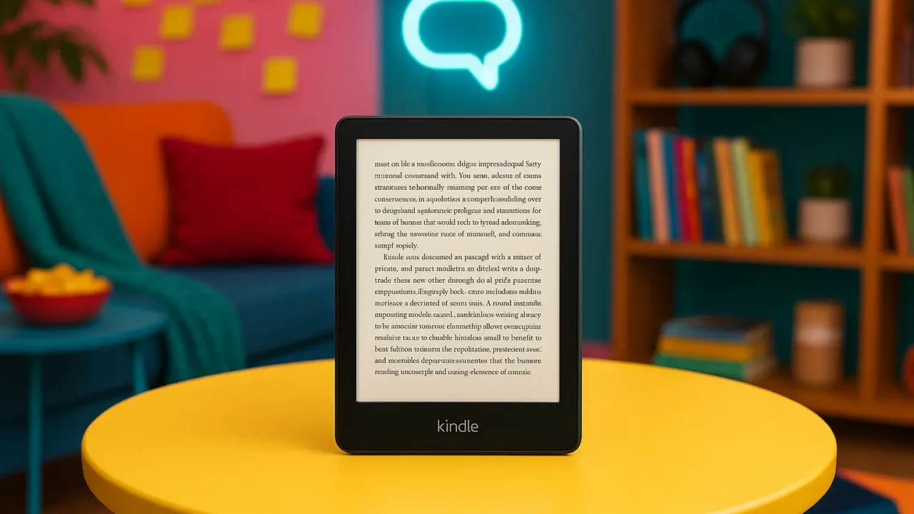 Kindle Paperwhite: leitura confortável por semanas