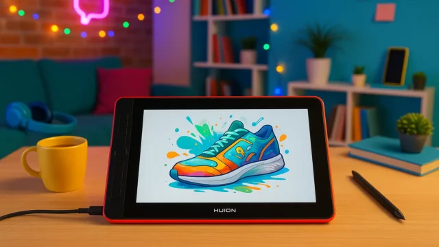 HUION Kamvas 13 supera expectativas? Testamos