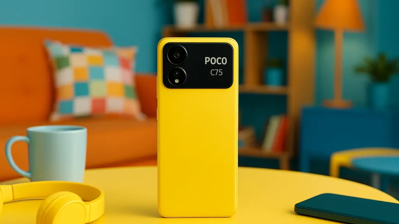 POCO C75: ainda vale o custo?