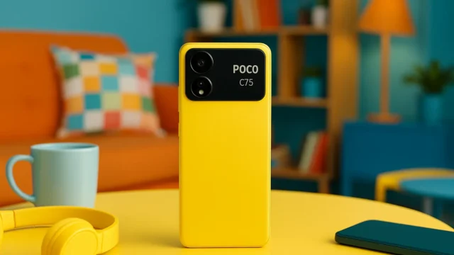 POCO C75: ainda vale o custo?