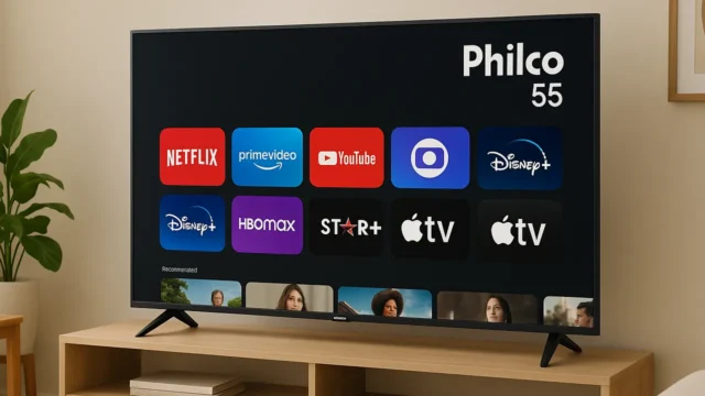 Guia de Compra: 5 Melhores TV smart Philco 55 Atualizados para 2025
