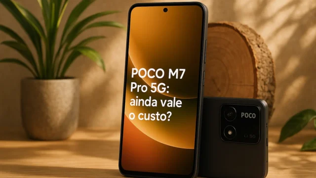 POCO M7 Pro 5G: ainda vale o custo?