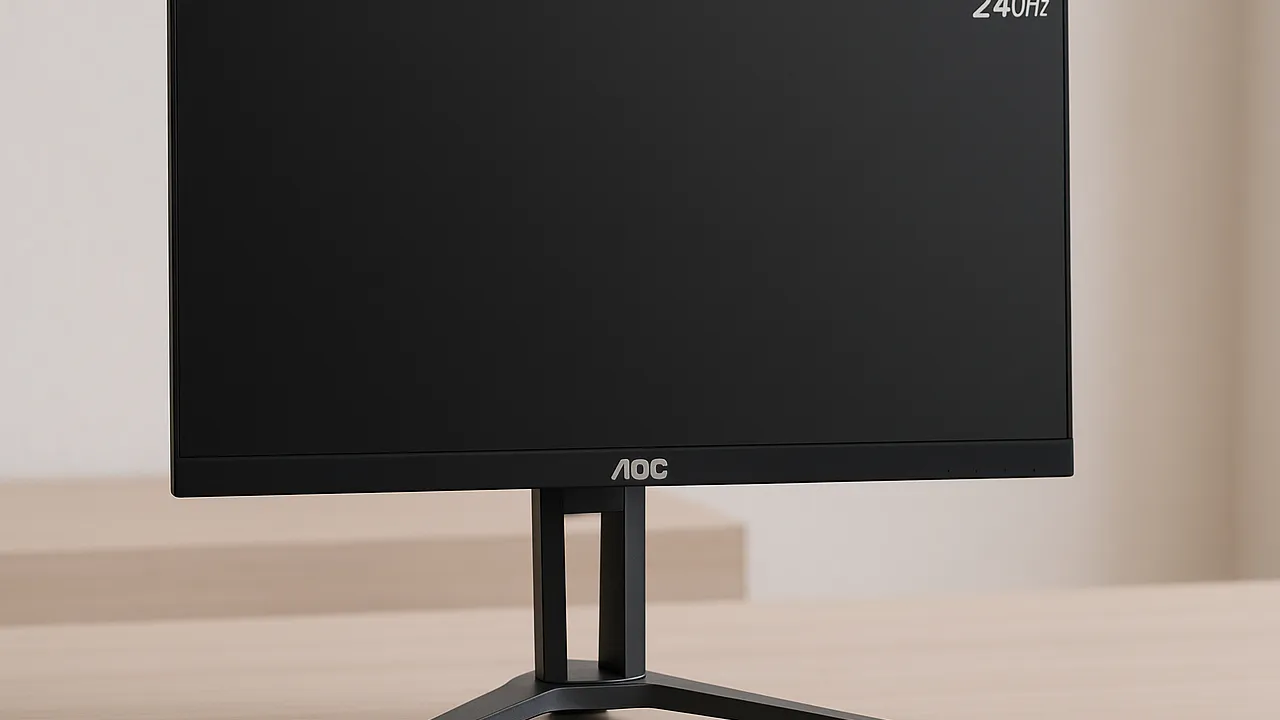 5 Melhores Monitor AOC 240Hz Agon 24.5" 0,5ms para Jogos