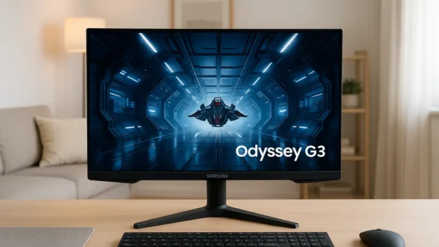 Monitor Gamer Samsung Odyssey G3 surpreende? Testamos