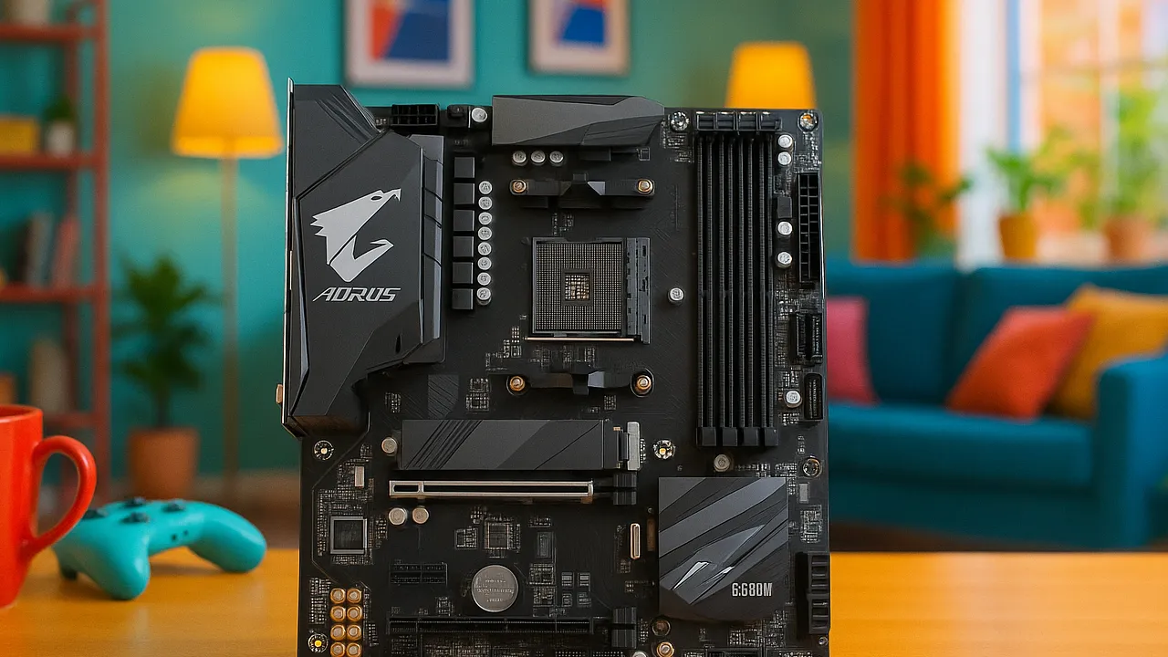 5 Melhores Aorus B550M para Montar PC Gamer em 2025