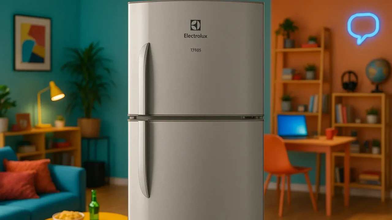 Electrolux TF39S: economia e praticidade
