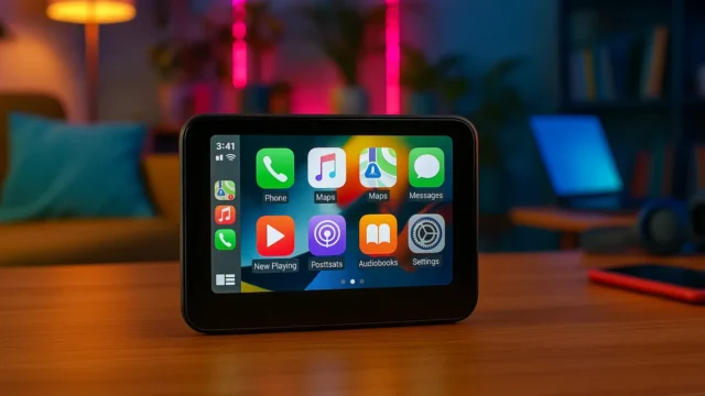 5 Melhores Multimídia Apple Carplay sem Fio em 2025