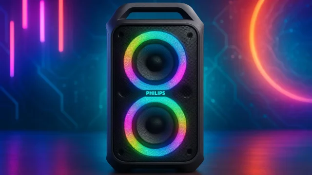 Caixa de Som Philips TAX3208: desempenho real