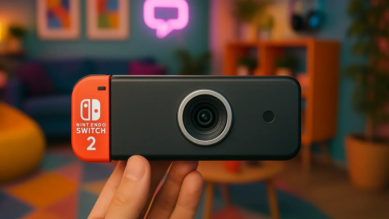 Câmera do Nintendo Switch 2: ainda vale o custo?