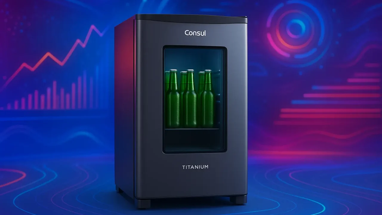 Cervejeira Consul Titanium surpreende nos testes