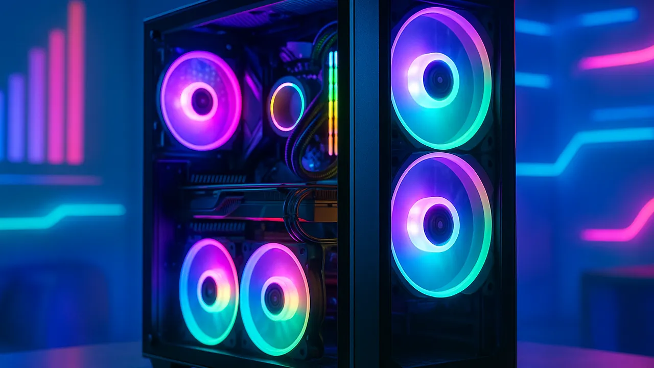 5 Melhores Gabinetes Gamer Com Fans de Fábrica