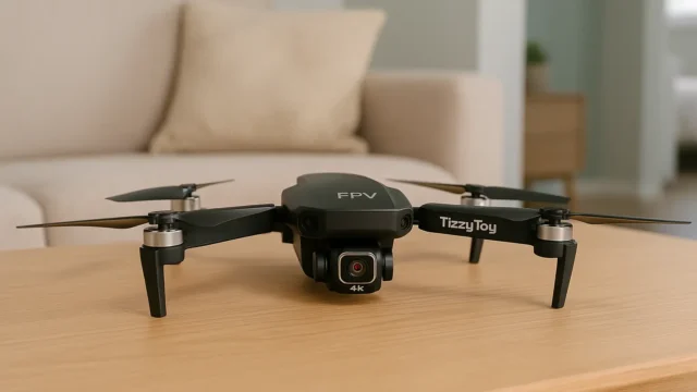 Drone FPV 4K TizzyToy: ainda vale o custo?