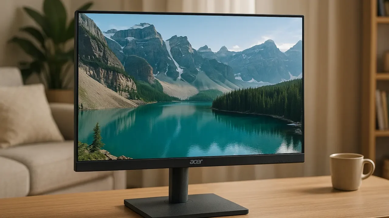 Monitor Acer Vero RL242Y: análise completa e sem filtros