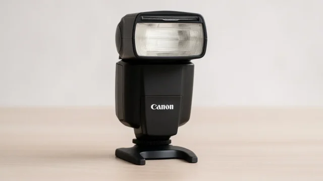 Flash Speedlite para Canon T100 é bom? Veja o veredito