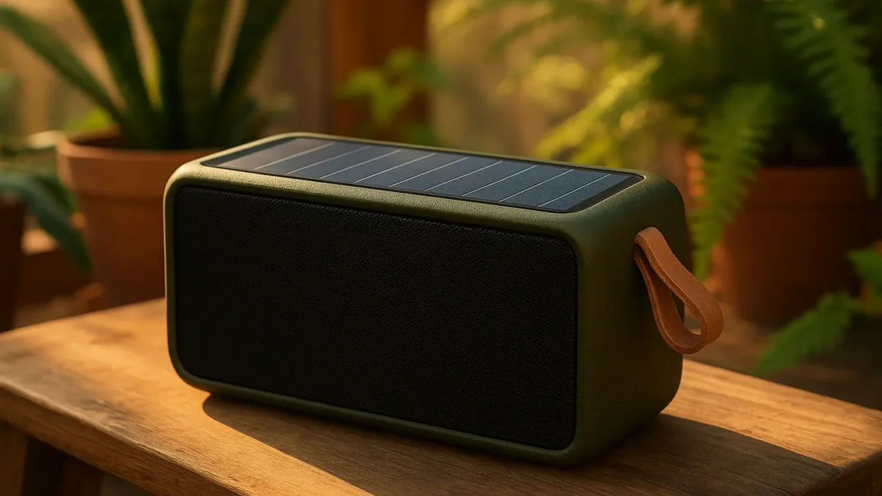 Alto-falantes Bluetooth solares: análise completa e sem filtros